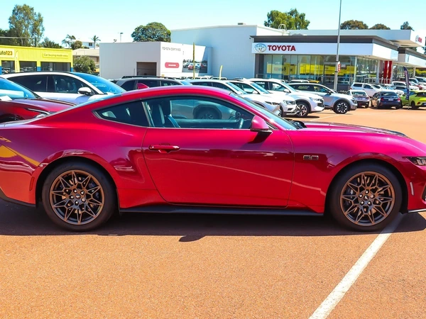 2025 Ford Mustang GT Manual Petrol V8
