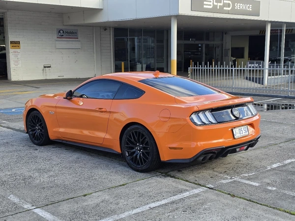 2021 Ford Mustang GT V8 Automatic