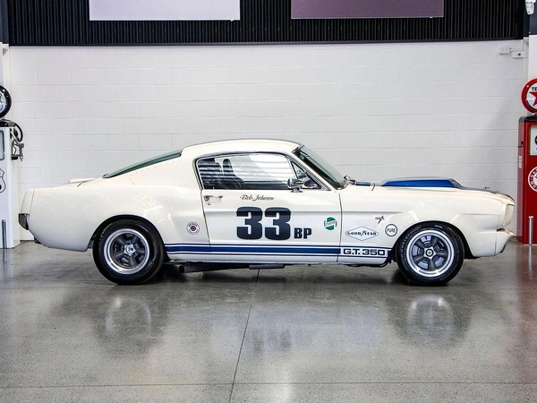 1965 Ford Mustang 2+2 Automatic Petrol RWD