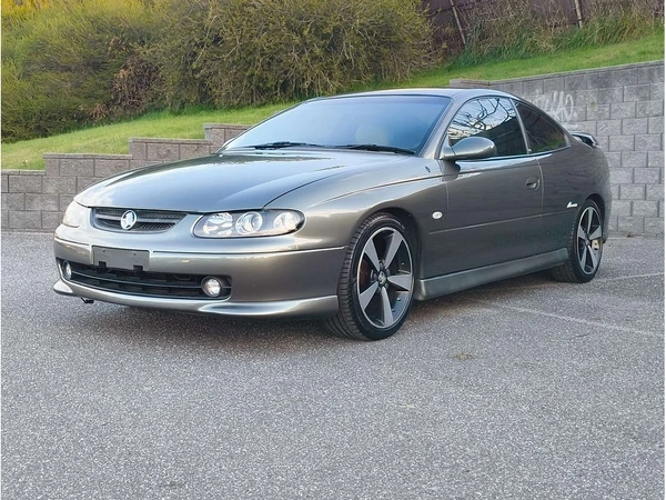 2003 Holden Monaro CV8 R V2 Series II Automatic Petrol