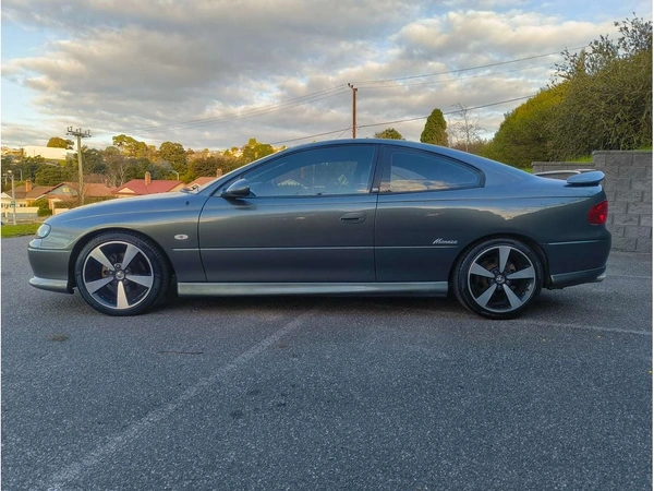 2003 Holden Monaro CV8 R V2 Series II Automatic Petrol