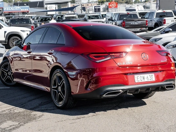 2021 Mercedes-Benz CLA250 C118 Dual-Clutch AWD