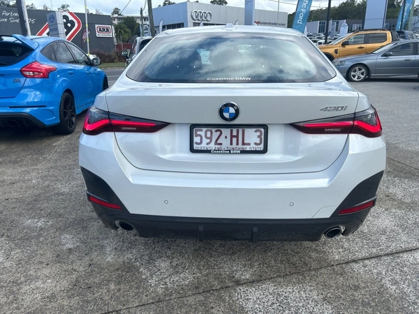 2022 Bmw 4 Series 430i M Sport Automatic Petrol