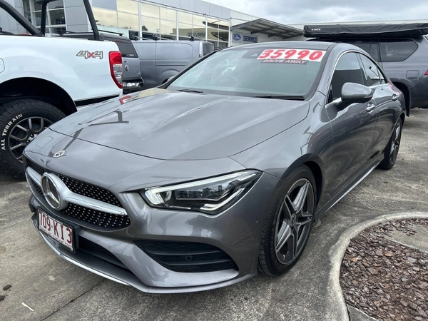 2019 Mercedes-Benz CLA200 Coupe Automatic Petrol