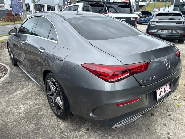 2019 Mercedes-Benz CLA200 Coupe Automatic Petrol
