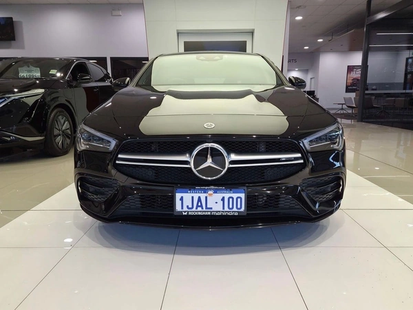 2021 Mercedes-Benz CLA35 AMG Coupe AWD Dual-Clutch