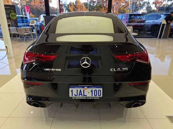 2021 Mercedes-Benz CLA35 AMG Coupe AWD Dual-Clutch