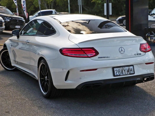 2016 Mercedes-Benz C-Class C63 AMG S Automatic RWD Sunroof
