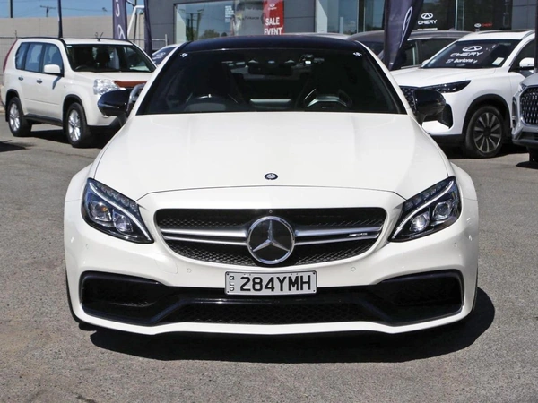 2016 Mercedes-Benz C-Class C63 AMG S Automatic RWD Sunroof