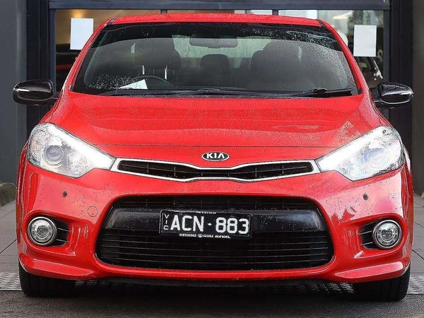 2014 Kia Cerato Koup Turbo Automatic Petrol