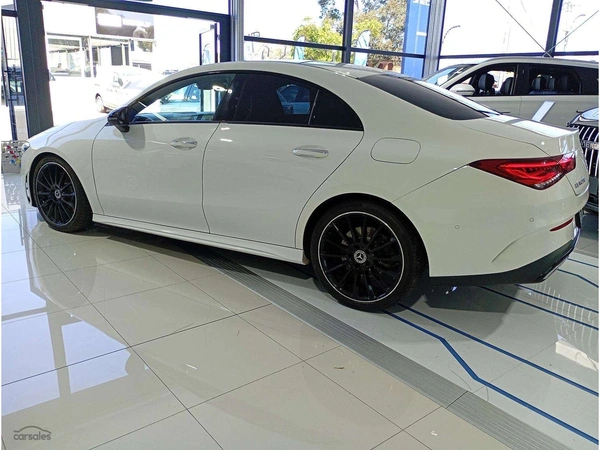 2020 Mercedes-Benz CLA CLA250 4MATIC Dual-Clutch Automatic