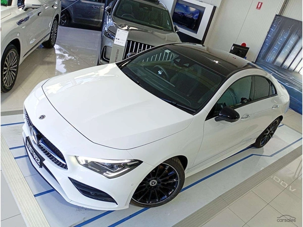 2020 Mercedes-Benz CLA CLA250 4MATIC Dual-Clutch Automatic