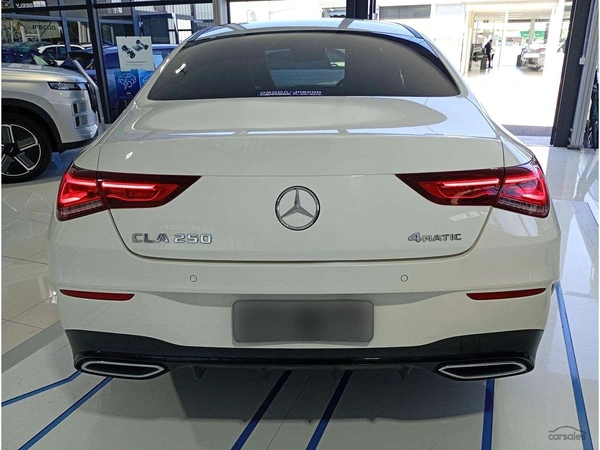2020 Mercedes-Benz CLA CLA250 4MATIC Dual-Clutch Automatic