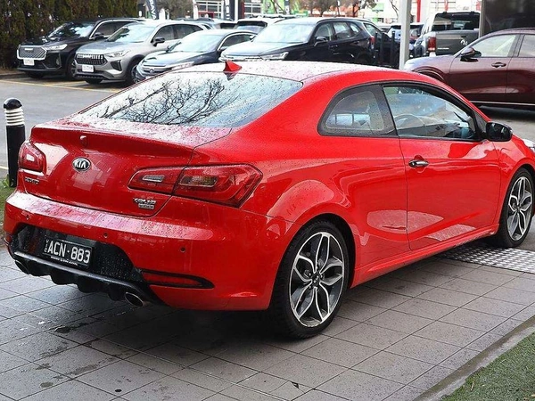2014 Kia Cerato Koup Turbo Automatic FWD