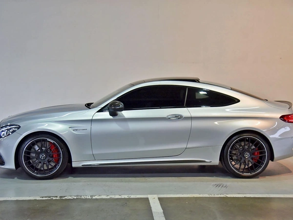 2017 Mercedes-Benz C63 AMG S Rear Wheel Drive Sports Automatic