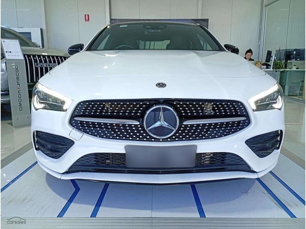 2020 Mercedes-Benz CLA CLA250 4MATIC Dual-Clutch Automatic