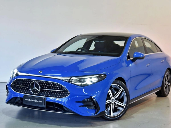 2026 Mercedes-Benz CLA-Class AMG Styling Front Wheel Drive