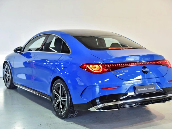 2026 Mercedes-Benz CLA-Class AMG Styling Front Wheel Drive