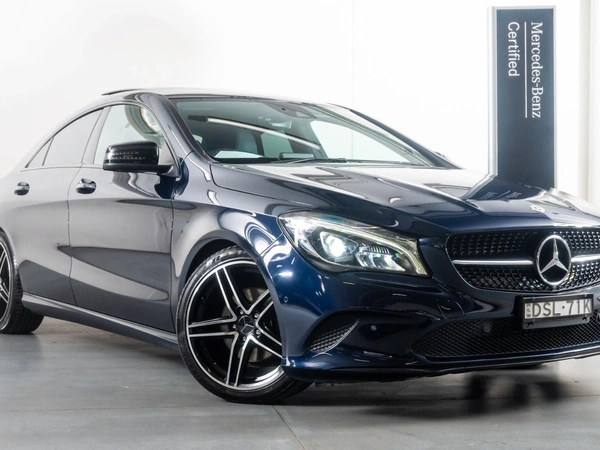 2017 Mercedes-Benz CLA200 Coupe Panoramic Sunroof Blind Spot Assist