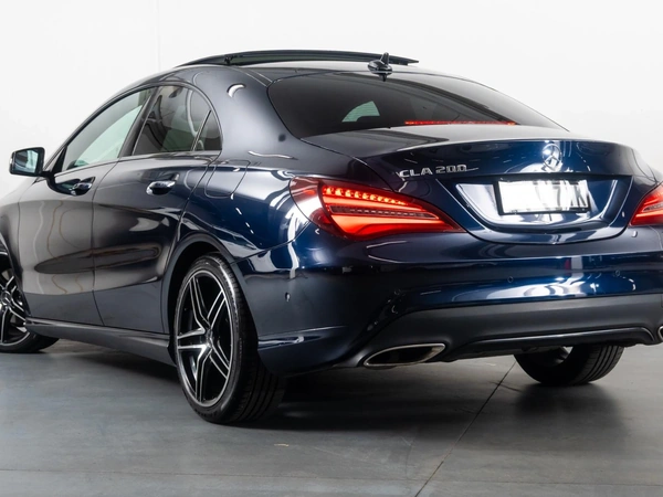 2017 Mercedes-Benz CLA200 Coupe Panoramic Sunroof Blind Spot Assist