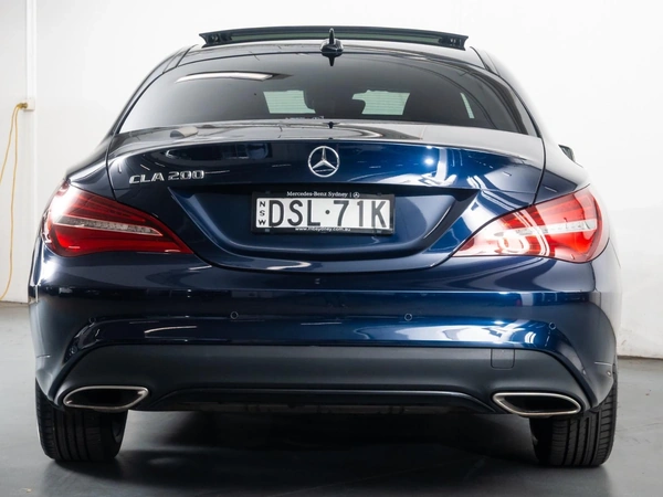 2017 Mercedes-Benz CLA200 Coupe Panoramic Sunroof Blind Spot Assist