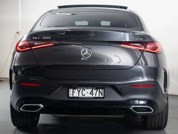 2026 Mercedes-Benz GLC-Class Coupe 4WD Sports Automatic