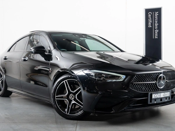 2024 Mercedes-Benz CLA200 Coupe Panoramic Sunroof AWD