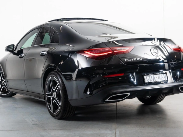 2024 Mercedes-Benz CLA200 Coupe Panoramic Sunroof AWD