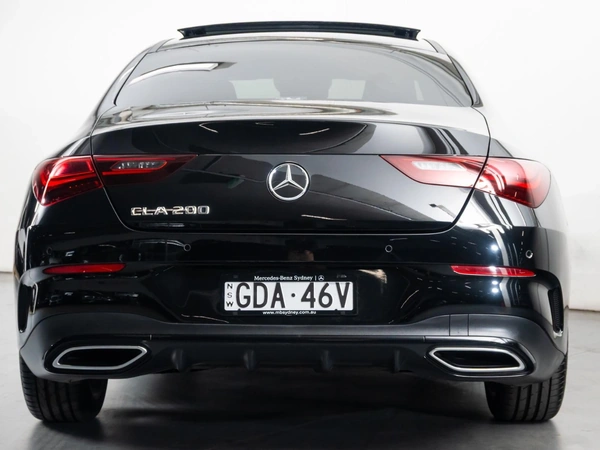 2024 Mercedes-Benz CLA200 Coupe Panoramic Sunroof AWD