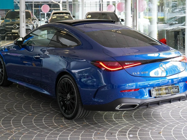 2025 Mercedes-Benz CLE300 Coupe Four Wheel Drive Sports Automatic