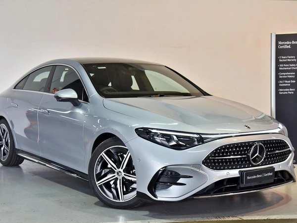 2026 Mercedes-Benz CLA-Class AMG Styling Front Wheel Drive