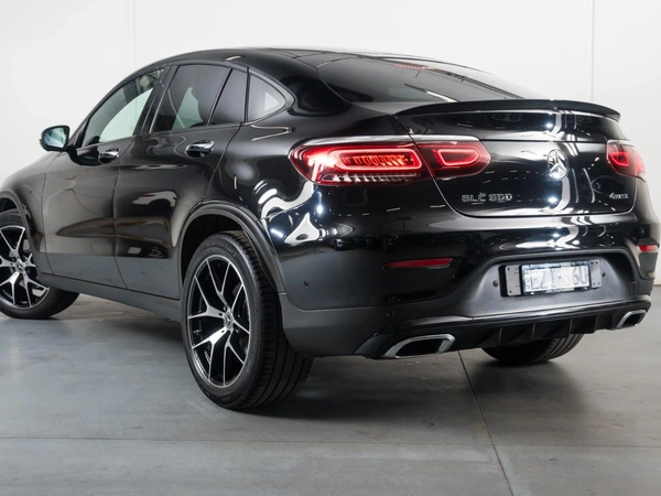 2022 Mercedes-Benz GLC300 Coupe Four Wheel Drive Sports Automatic