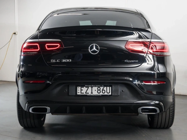 2022 Mercedes-Benz GLC300 Coupe Four Wheel Drive Sports Automatic