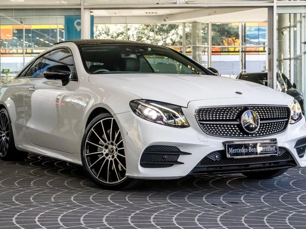 2017 Mercedes-Benz E220 d Coupe Sports Automatic RWD