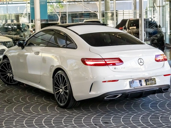2017 Mercedes-Benz E220 d Coupe Sports Automatic RWD