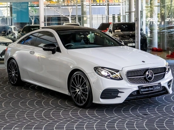2017 Mercedes-Benz E220 d Coupe Sports Automatic RWD