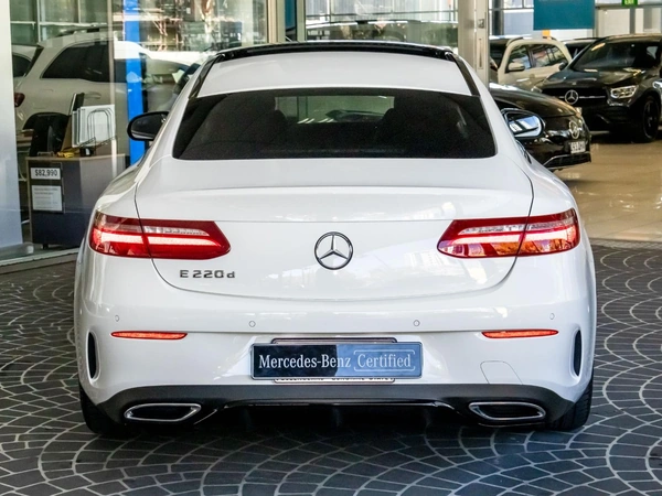 2017 Mercedes-Benz E220 d Coupe Sports Automatic RWD