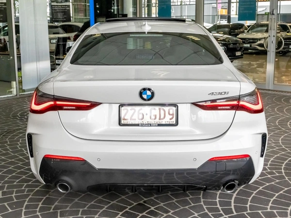 2022 BMW 430i M Sport Rear Wheel Drive Sports Automatic