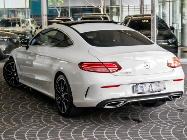 2019 Mercedes-Benz C200 Coupe Sports Automatic RWD