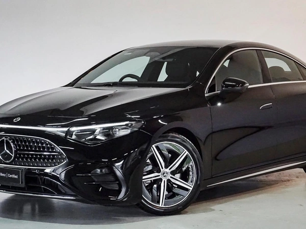 2026 Mercedes-Benz CLA-Class AMG Styling Front Wheel Drive