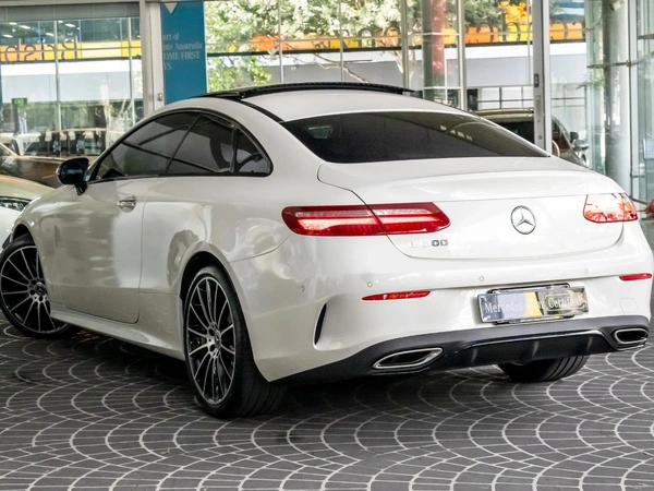 2018 Mercedes-Benz E300 Coupe Rear Wheel Drive Sports Automatic