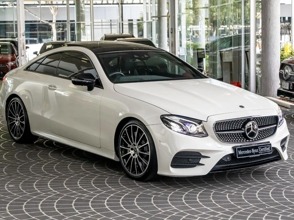 2018 Mercedes-Benz E300 Coupe Rear Wheel Drive Sports Automatic