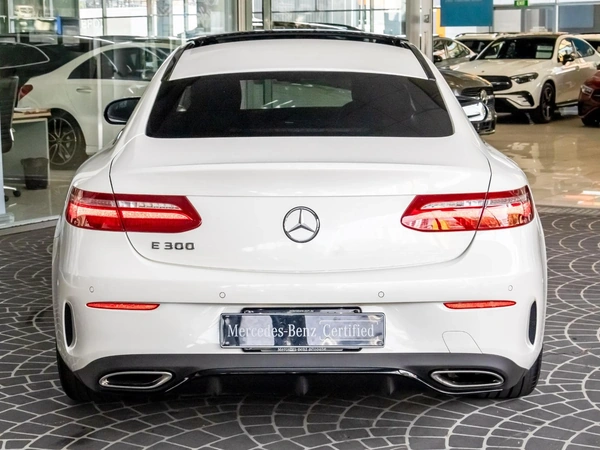 2018 Mercedes-Benz E300 Coupe Rear Wheel Drive Sports Automatic