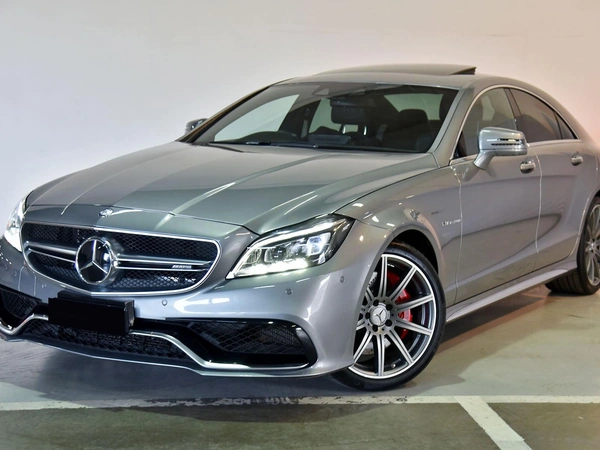 2015 Mercedes-Benz CLS63 AMG S Coupe Sports Automatic RWD
