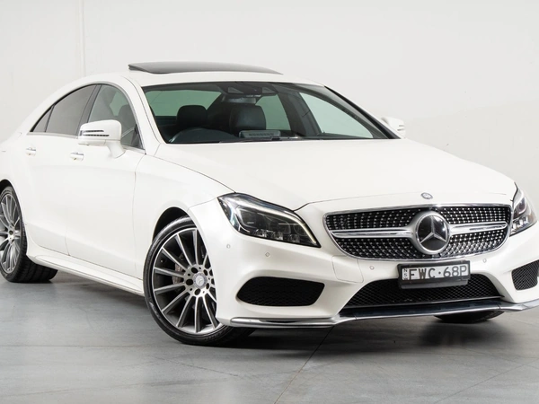 2016 Mercedes-Benz CLS400 Coupe Rear Wheel Drive Sports Automatic