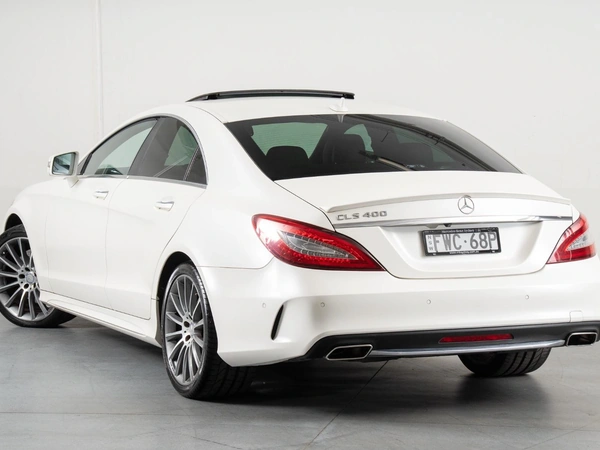 2016 Mercedes-Benz CLS400 Coupe Rear Wheel Drive Sports Automatic