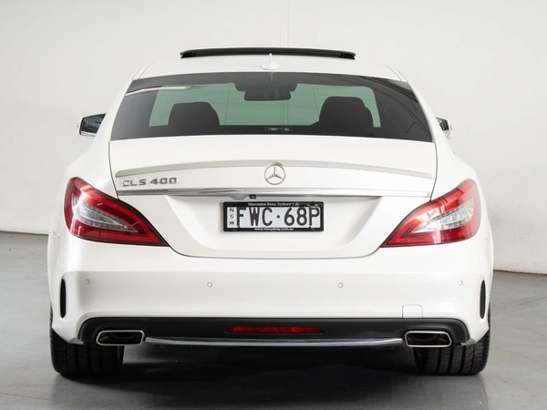 2016 Mercedes-Benz CLS400 Coupe Rear Wheel Drive Sports Automatic
