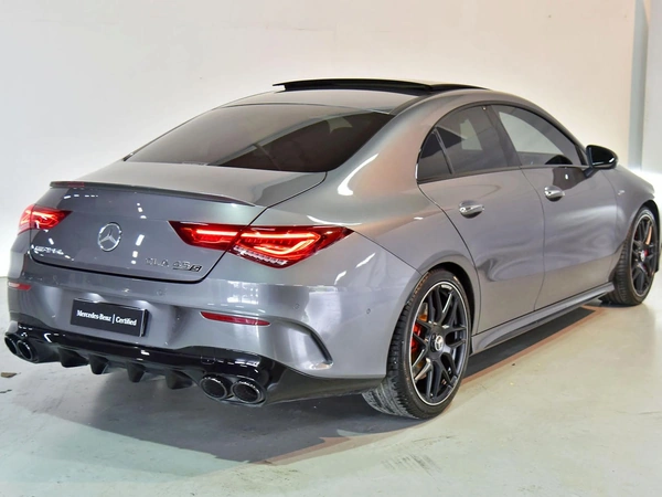 2020 Mercedes-Benz CLA45 AMG S 4WD Dual-Clutch Automatic