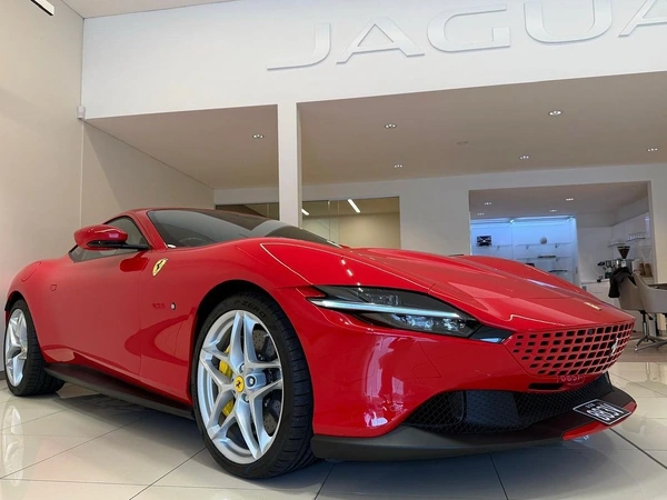 2023 Ferrari Roma F169 Dual-Clutch (DCT) Automatic RWD