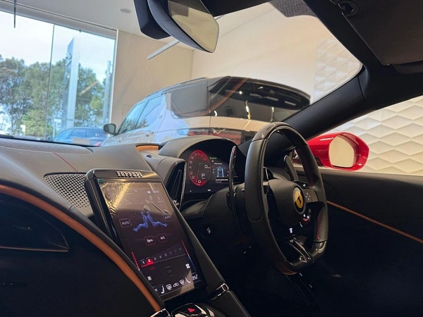 2023 Ferrari Roma F169 Dual-Clutch (DCT) Automatic RWD
